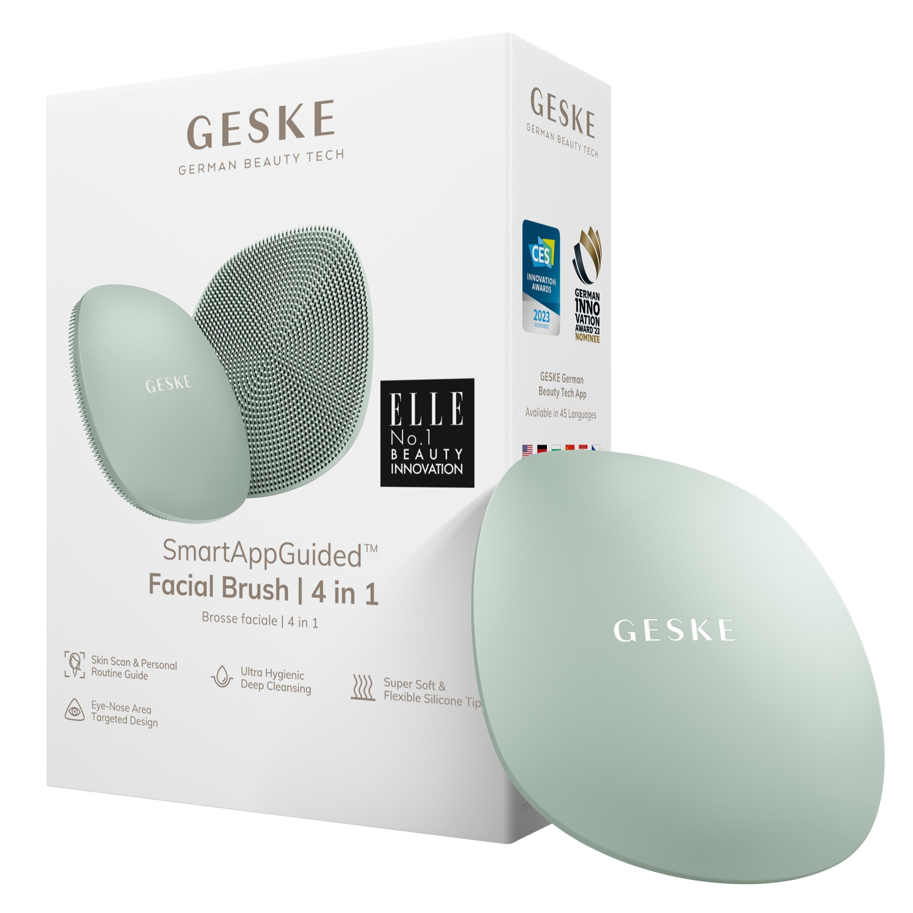 Geske SmartAppGuided Facial Brush | 4 in 1 #1