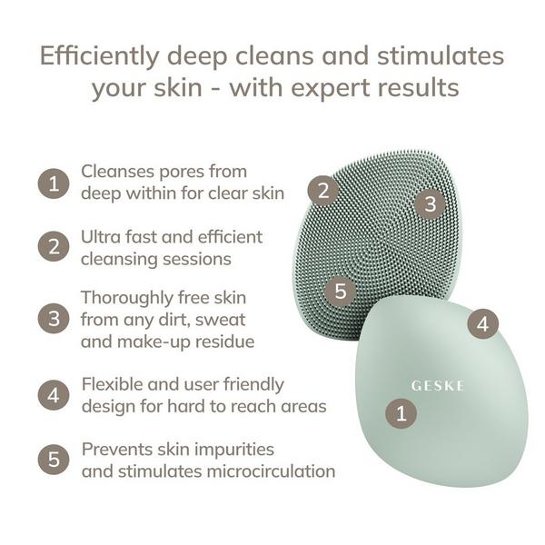 Geske SmartAppGuided Facial Brush | 4 in 1 #2