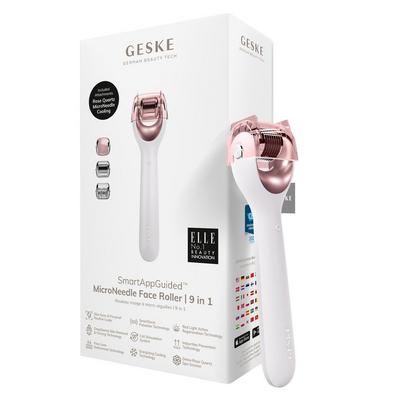 Geske SmartAppGuided MicroNeedle Face Roller | 9 in 1