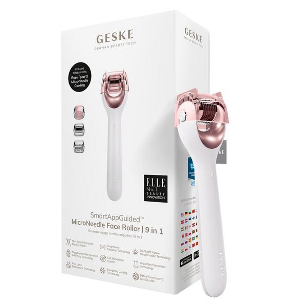 Geske SmartAppGuided MicroNeedle Face Roller | 9 in 1 #1