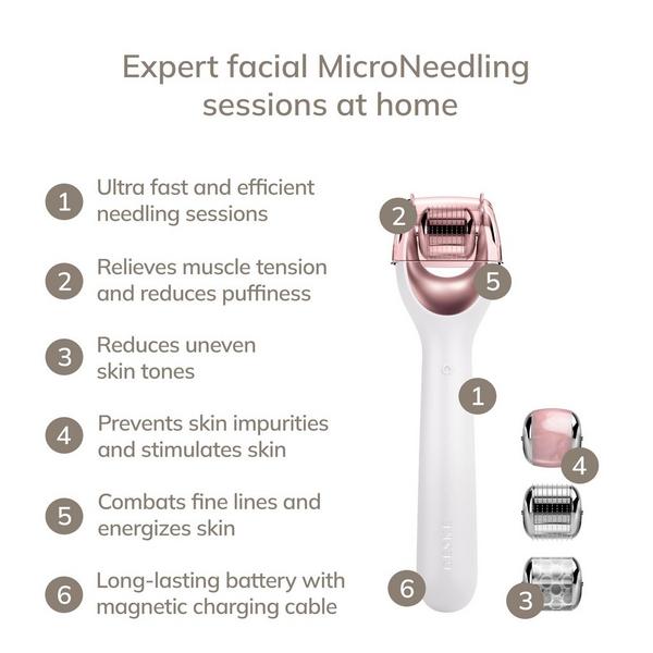 Geske SmartAppGuided MicroNeedle Face Roller | 9 in 1 #2