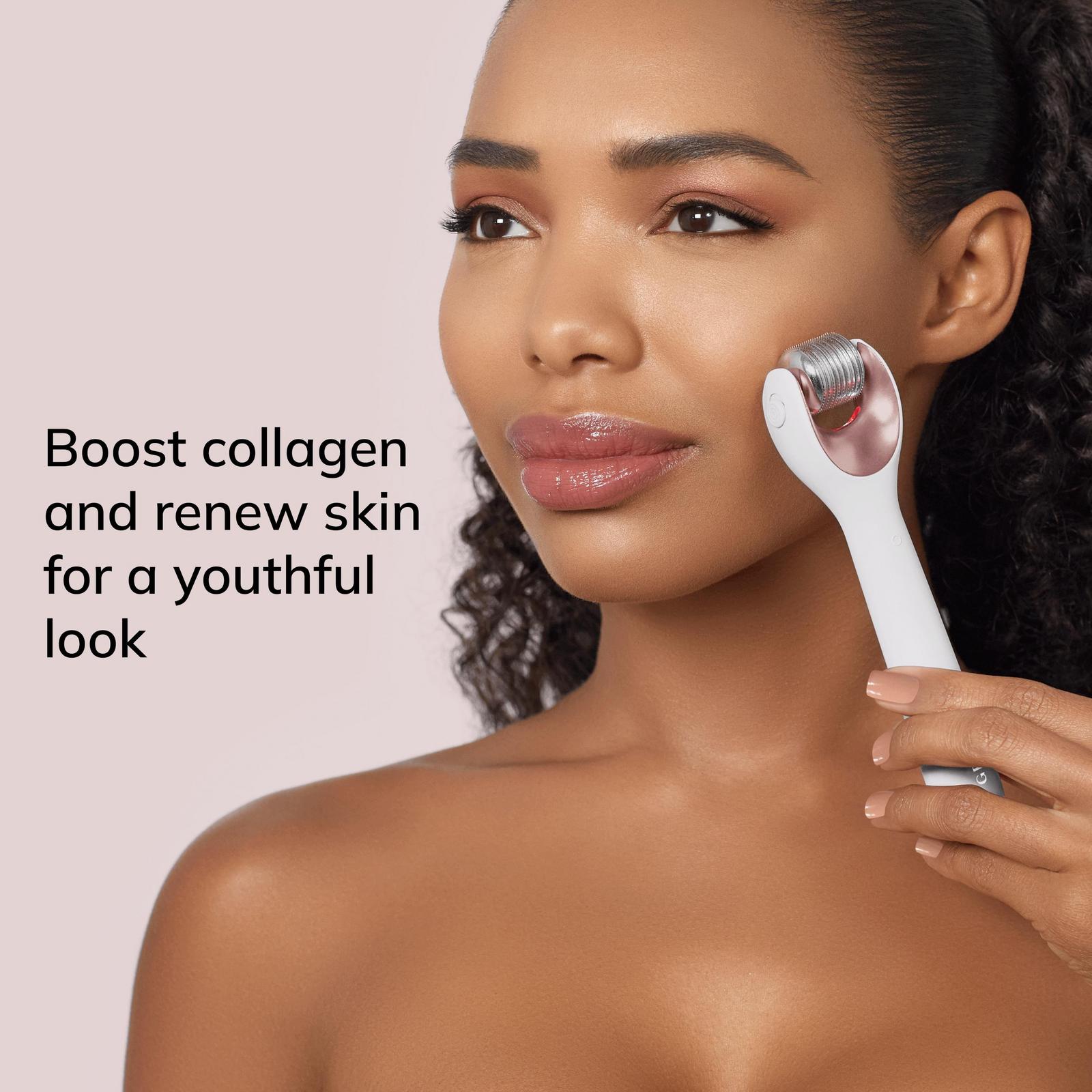 SmartAppGuided MicroNeedle Face Roller | 9 in 1 - Starlight