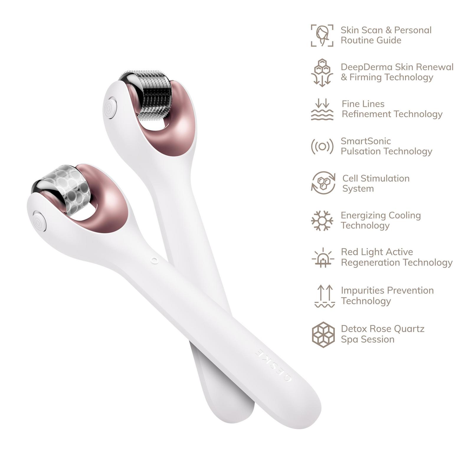 SmartAppGuided MicroNeedle Face Roller | 9 in 1 - Starlight