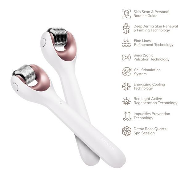 Geske SmartAppGuided MicroNeedle Face Roller | 9 in 1 #4