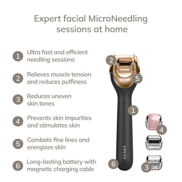 Geske SmartAppGuided MicroNeedle Face Roller | 9 in 1 #2