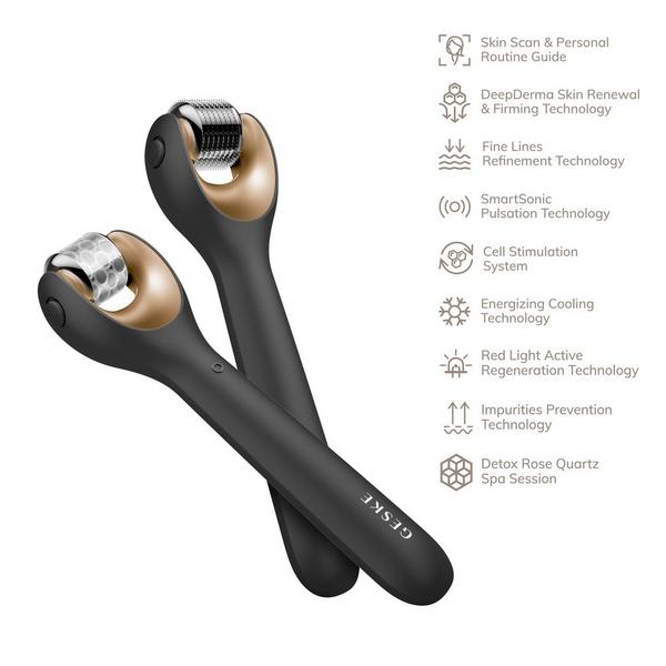 Geske SmartAppGuided MicroNeedle Face Roller | 9 in 1 #4