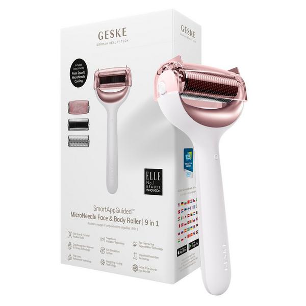 Geske SmartAppGuided MicroNeedle Face & Body Roller | 9 in 1 #1