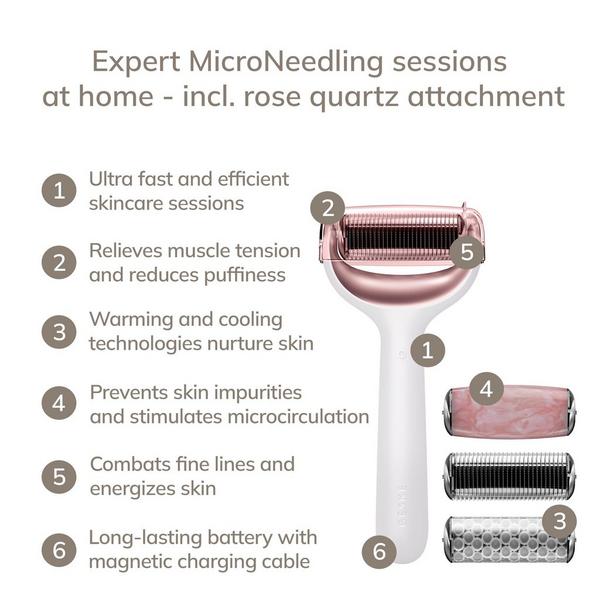 Geske SmartAppGuided MicroNeedle Face & Body Roller | 9 in 1 #2