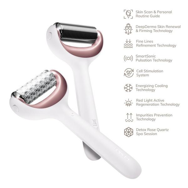 Geske SmartAppGuided MicroNeedle Face & Body Roller | 9 in 1 #4
