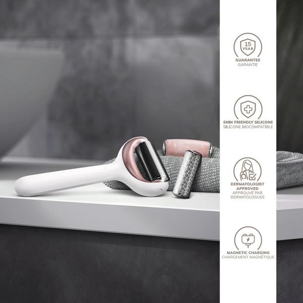 Geske SmartAppGuided MicroNeedle Face & Body Roller | 9 in 1 #6