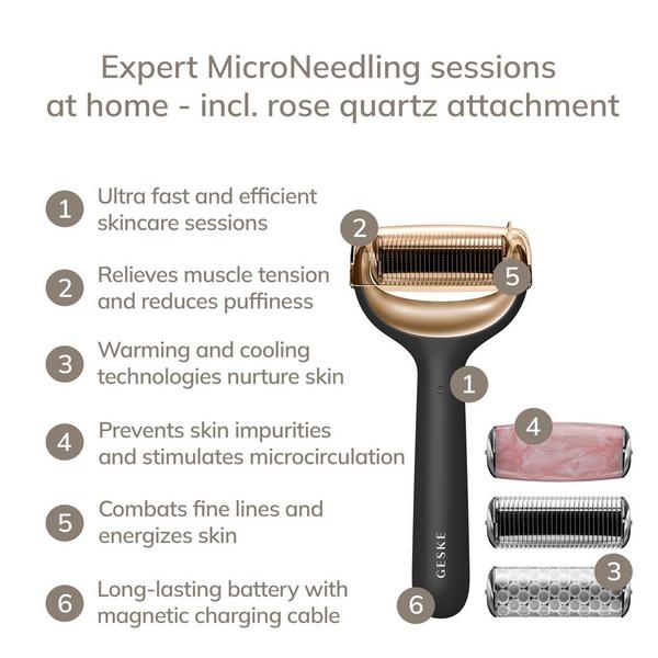 Geske SmartAppGuided MicroNeedle Face & Body Roller | 9 in 1 #2