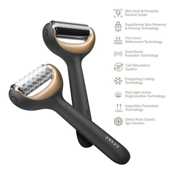 Geske SmartAppGuided MicroNeedle Face & Body Roller | 9 in 1 #4