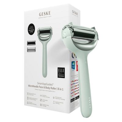 Geske SmartAppGuided MicroNeedle Face & Body Roller | 8 in 1