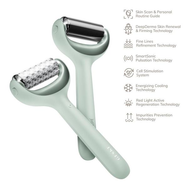 Geske SmartAppGuided MicroNeedle Face & Body Roller | 8 in 1 #4