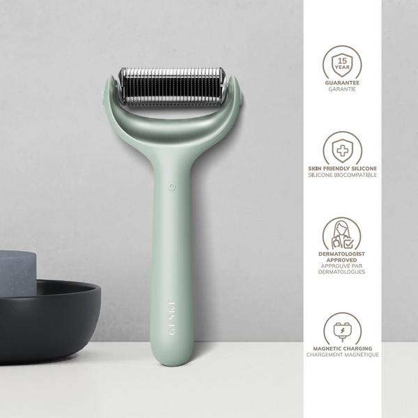 Geske SmartAppGuided MicroNeedle Face & Body Roller | 8 in 1 #6