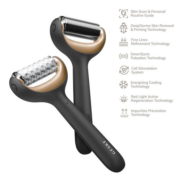 Geske SmartAppGuided MicroNeedle Face & Body Roller | 8 in 1 #4