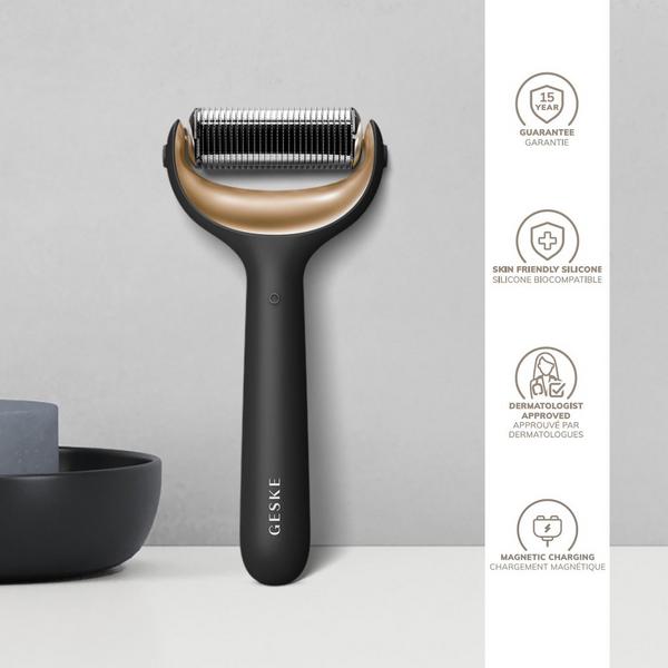 Geske SmartAppGuided MicroNeedle Face & Body Roller | 8 in 1 #6