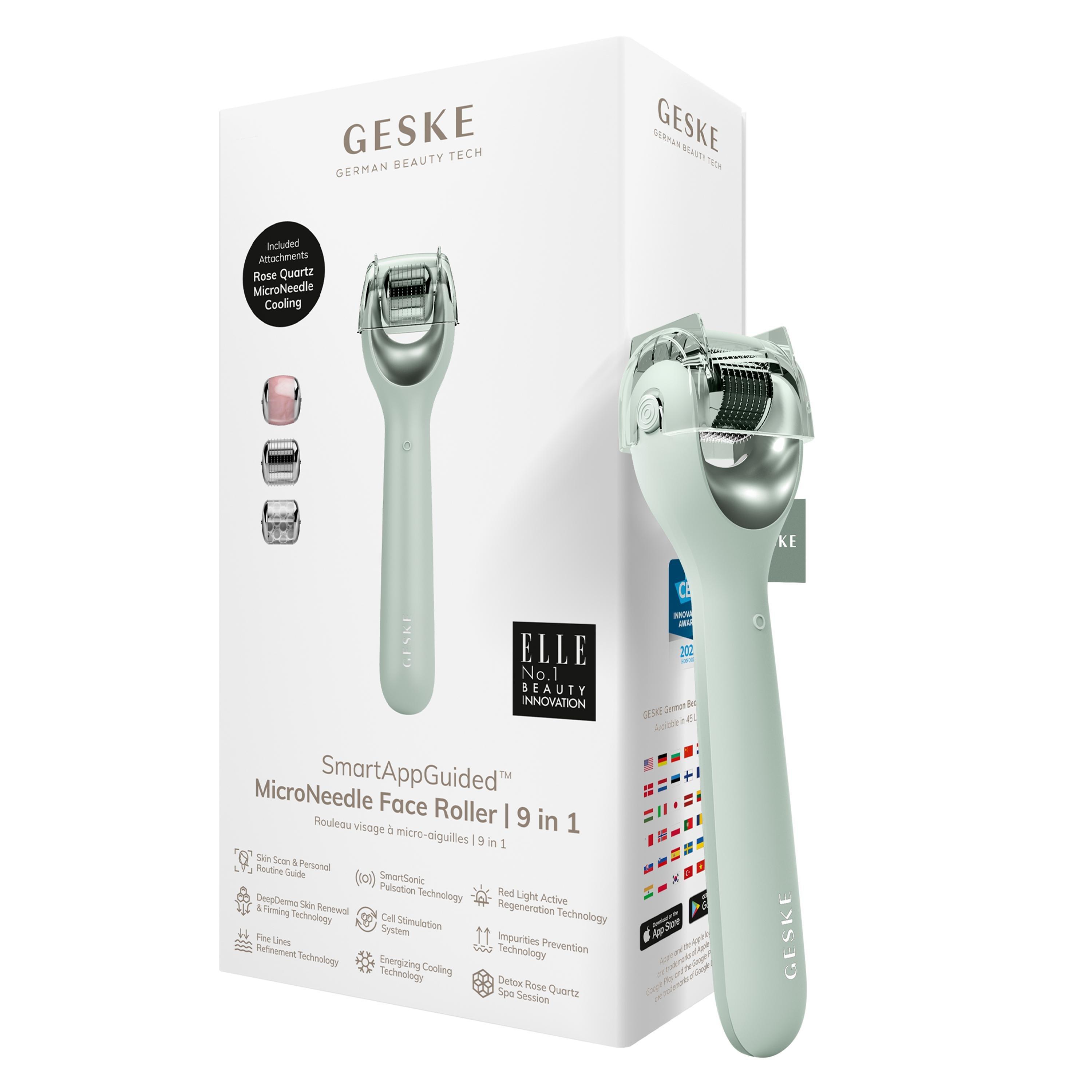 Geske SmartAppGuided MicroNeedle Face Roller | 9 in 1 #1