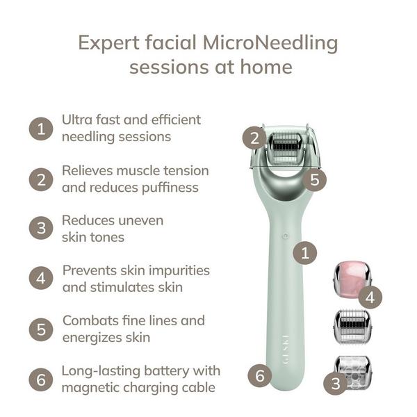 Geske SmartAppGuided MicroNeedle Face Roller | 9 in 1 #2