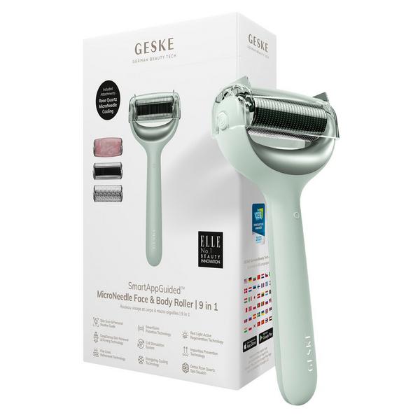 Geske SmartAppGuided MicroNeedle Face & Body Roller | 9 in 1 #1