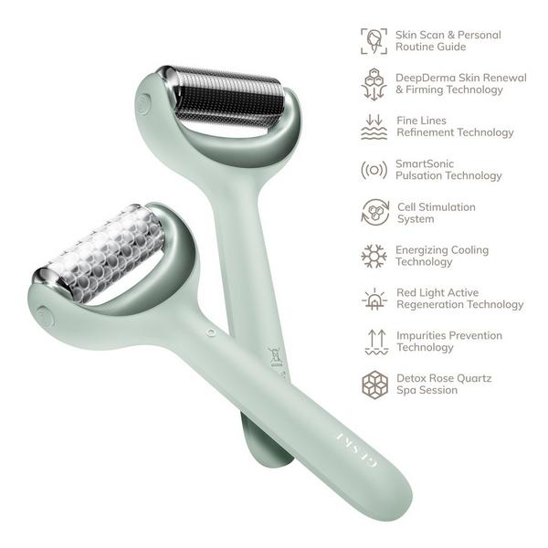 Geske SmartAppGuided MicroNeedle Face & Body Roller | 9 in 1 #4
