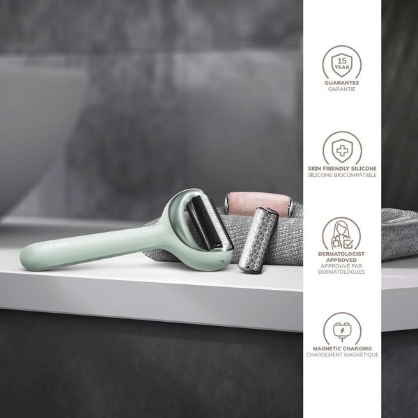 Geske SmartAppGuided MicroNeedle Face & Body Roller | 9 in 1 #6