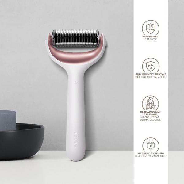 Geske SmartAppGuided MicroNeedle Face & Body Roller | 8 in 1 #6