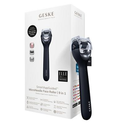 Geske SmartAppGuided MicroNeedle Face Roller | 9 in 1