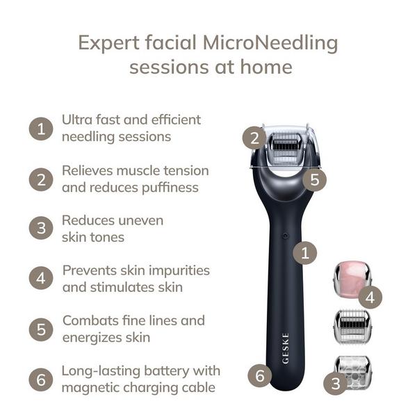 Geske SmartAppGuided MicroNeedle Face Roller | 9 in 1 #2
