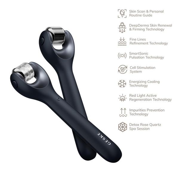 Geske SmartAppGuided MicroNeedle Face Roller | 9 in 1 #4