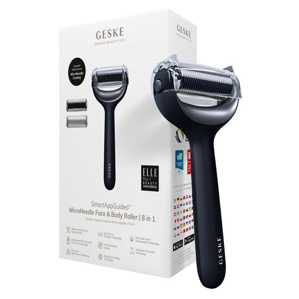 Geske SmartAppGuided MicroNeedle Face & Body Roller | 8 in 1 #1