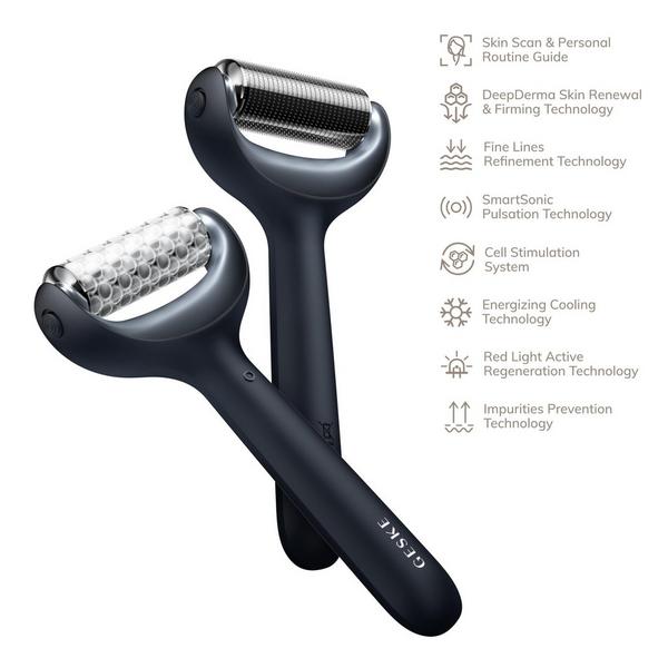 Geske SmartAppGuided MicroNeedle Face & Body Roller | 8 in 1 #4
