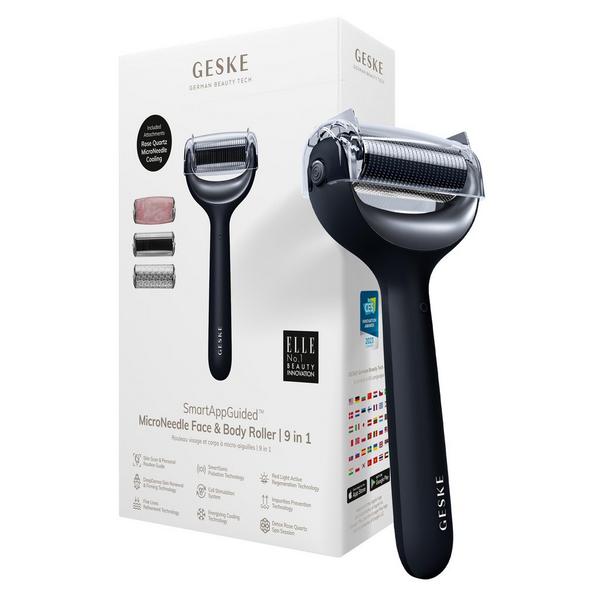 Geske SmartAppGuided MicroNeedle Face & Body Roller | 9 in 1 #1