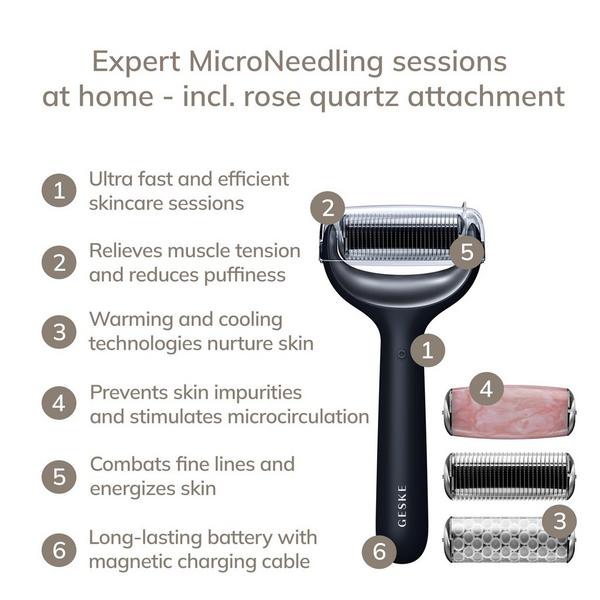 Geske SmartAppGuided MicroNeedle Face & Body Roller | 9 in 1 #2