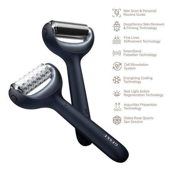 Geske SmartAppGuided MicroNeedle Face & Body Roller | 9 in 1 #4