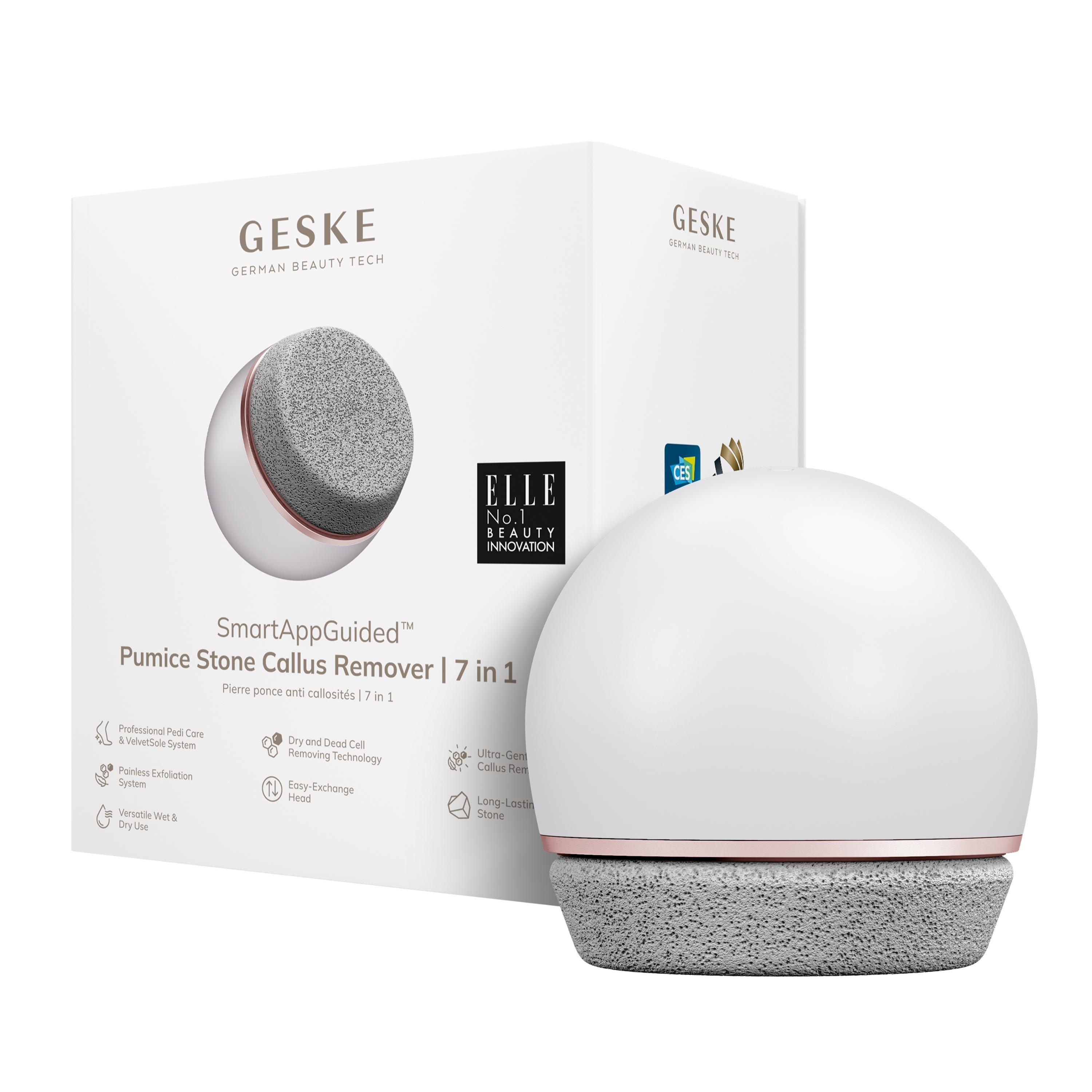 Geske SmartAppGuided Pumice Stone Callus Remover | 7 in 1 #1