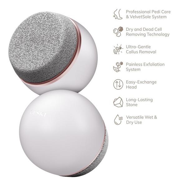 Geske SmartAppGuided Pumice Stone Callus Remover | 7 in 1 #4