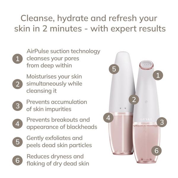 Geske SmartAppGuided Aqua-Stream Face Cleanser | 8 in 1 #2