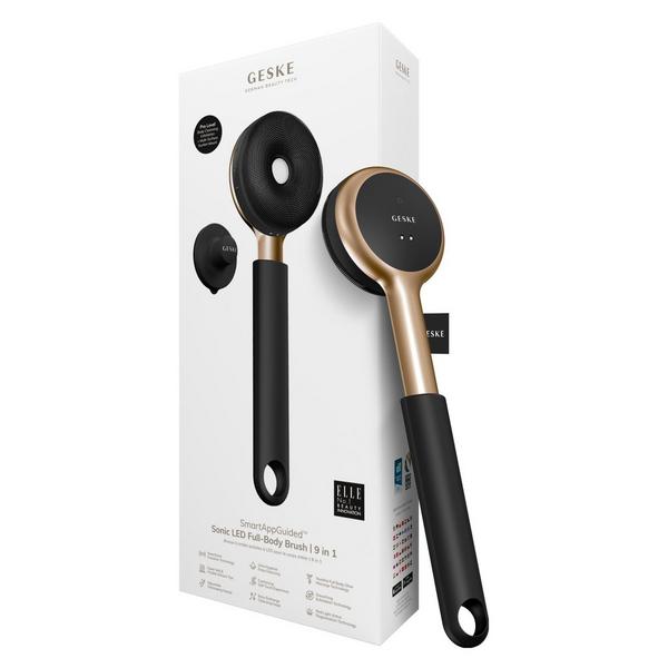 Geske SmartAppGuided Sonic LED Full-Body Brush & Intensive Exfoliator | 9 in 1 #1