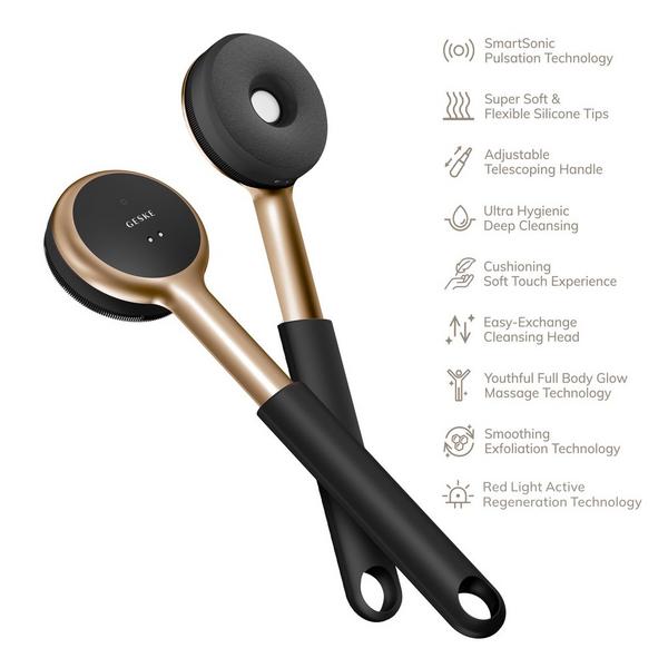 Geske SmartAppGuided Sonic LED Full-Body Brush & Intensive Exfoliator | 9 in 1 #4