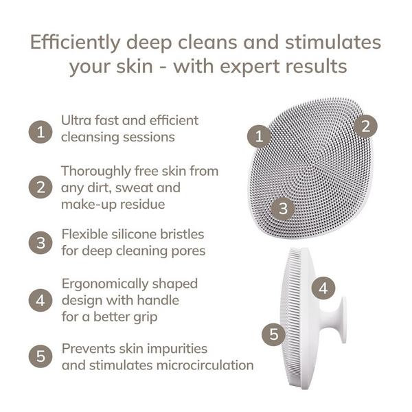 Geske SmartAppGuided Facial Brush with Handle | 4 in 1 #2