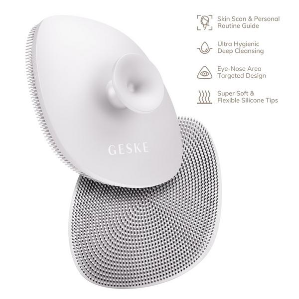 Geske SmartAppGuided Facial Brush with Handle | 4 in 1 #4