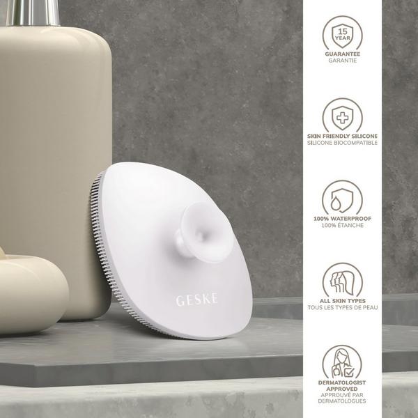 Geske SmartAppGuided Facial Brush with Handle | 4 in 1 #6