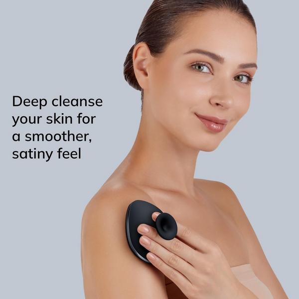 Geske SmartAppGuided Body Brush with Metal Ring | 4 in 1 #3