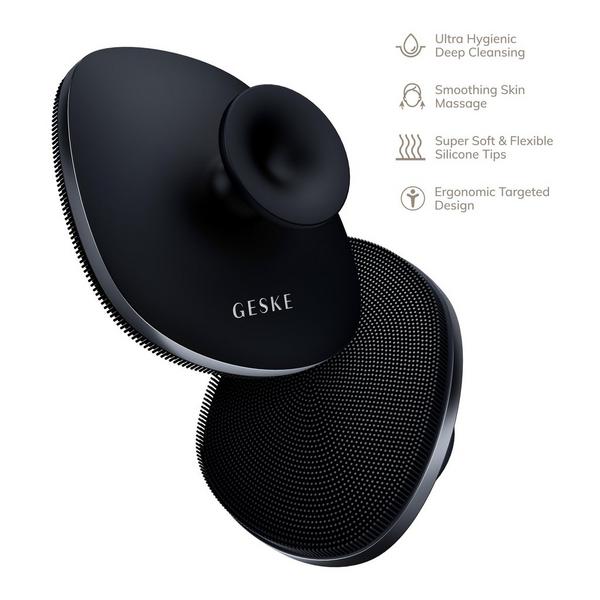 Geske SmartAppGuided Body Brush with Metal Ring | 4 in 1 #4