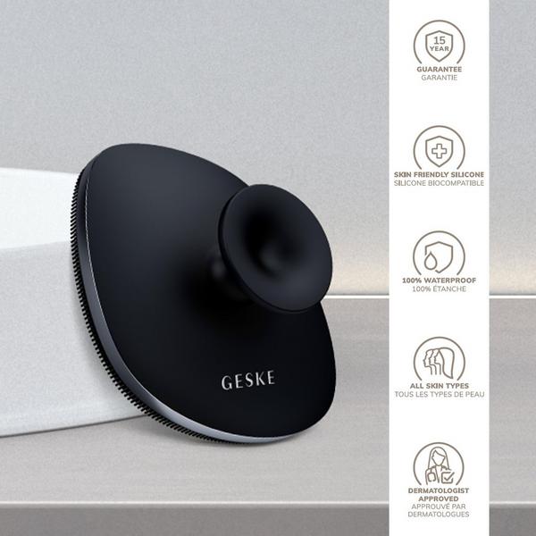 Geske SmartAppGuided Body Brush with Metal Ring | 4 in 1 #6