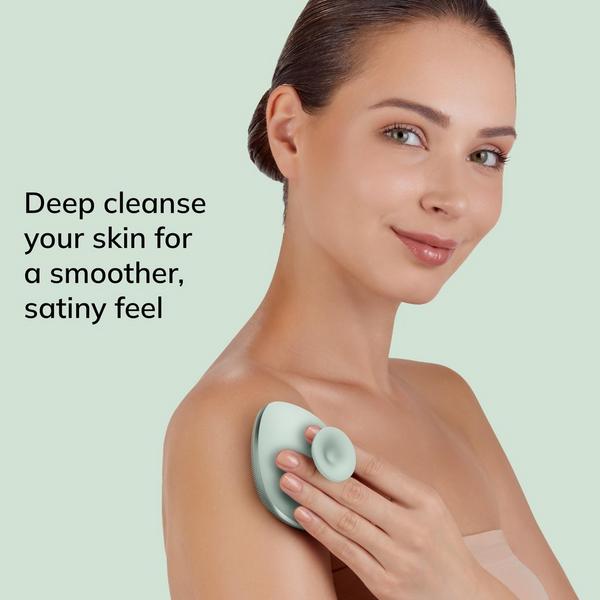 Geske SmartAppGuided Body Brush with Metal Ring | 4 in 1 #3