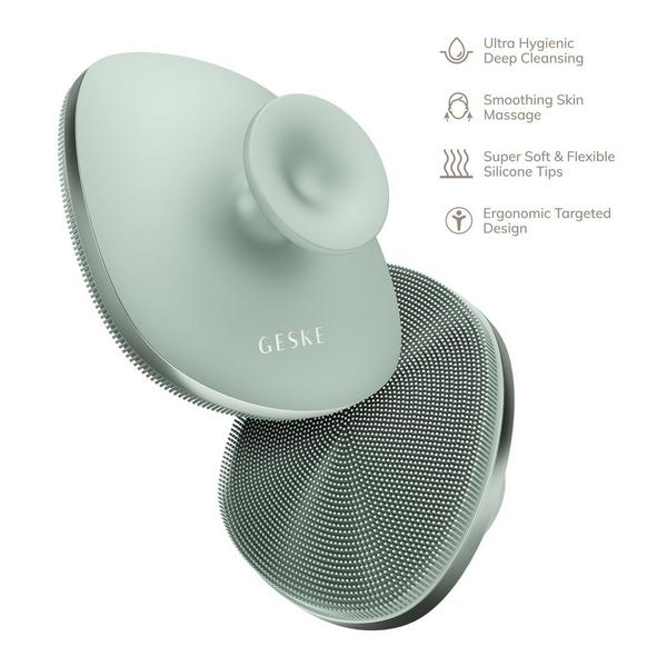 Geske SmartAppGuided Body Brush with Metal Ring | 4 in 1 #4
