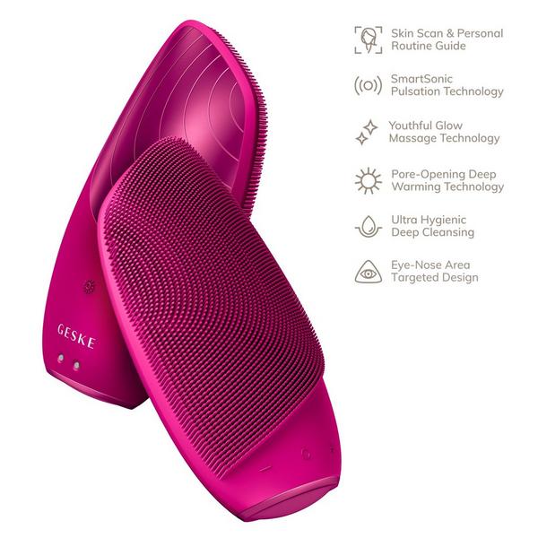 Geske SmartAppGuided Sonic Thermo Facial Brush | 6 in 1 #4
