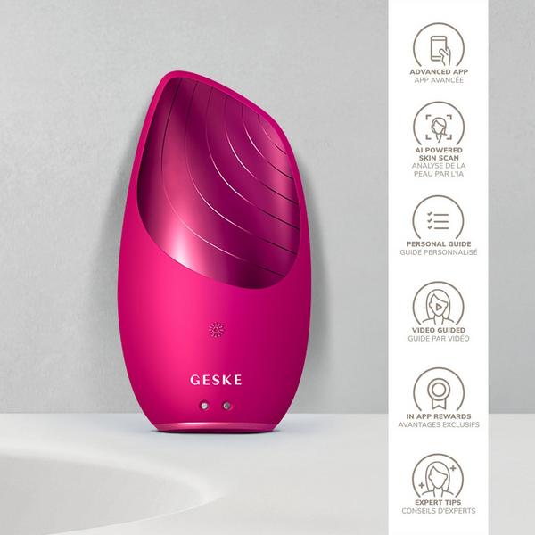 Geske SmartAppGuided Sonic Thermo Facial Brush | 6 in 1 #6